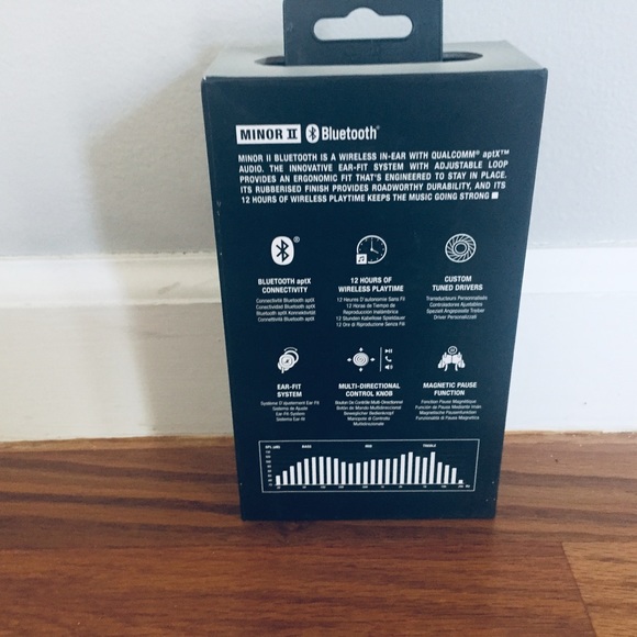 Marshall Minor II Bluetooth In-Ear Headphone- NEW Brown - Picture 3 of 3